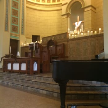Central Christian Church - The front - Churches Near Me - Austin, Texas