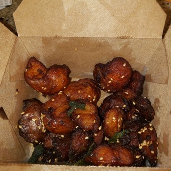 PERILLA korean fare - Honey Butter potatoes - Korean Near Me - Chicago, Illinois PERILLA korean fare - Honey Butter potatoes - Korean Near Me - Chicago, Illinois