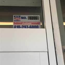 Rite Aid - Store number