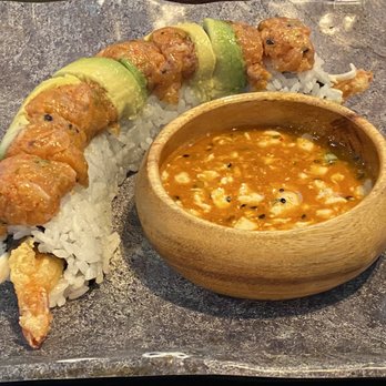 Kabuto Sushi - Holy Cow! with Dipping Sauce - Sushi Bars Near Me - St George, Utah Kabuto Sushi - Holy Cow! with Dipping Sauce - Sushi Bars Near Me - St George, Utah
