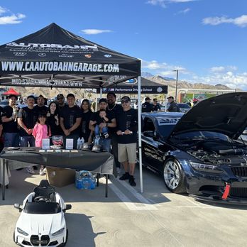 Autobahn Garage - Autobahn crew at CVcarfest - Auto Repair Near Me - Indio, California
