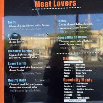 Tacos Sinaloa - Food Trucks Near Me - Oakland, California Tacos Sinaloa - Food Trucks Near Me - Oakland, California