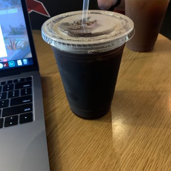 Coffee Times Coffee House - Cold brew. Ice coffee w/almond milk. - Coffee & Tea Near Me - Lexington, Kentucky Coffee Times Coffee House - Cold brew. Ice coffee w/almond milk. - Coffee & Tea Near Me - Lexington, Kentucky