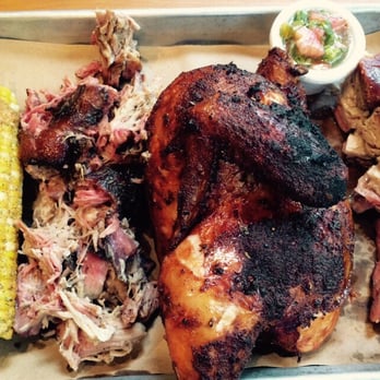 Hoodoo Brown BBQ - Corn on the cob, pulled pork, chicken and crackling pork belly. - Barbeque Near Me - Ridgefield, Connecticut Hoodoo Brown BBQ - Corn on the cob, pulled pork, chicken and crackling pork belly. - Barbeque Near Me - Ridgefield, Connecticut