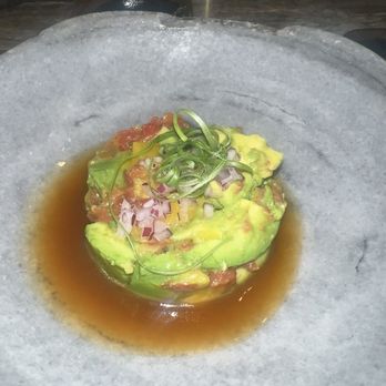 Amazónico Miami - Avocado salad was so goooood! Fresh, savory, and delish! I asked for this after returning the churrasco bruschetta appetizer. - Desserts Near Me - Miami, Florida