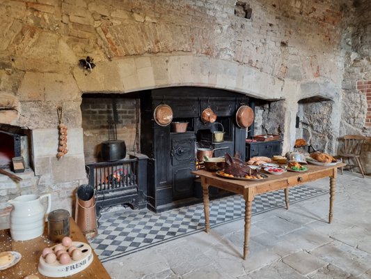 Lulworth Castle by null