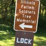 Photo of Illinois Fallen Soldiers Tree Memorial