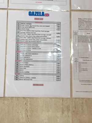 Cachorrinho Gazela by null