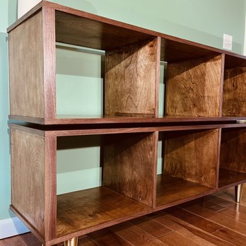 Finding Form Design - Vinyl storage case. - Carpenters Near Me - Hurley, New York