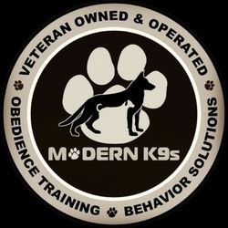 Texas Modern K9s - Modern K9s Logo