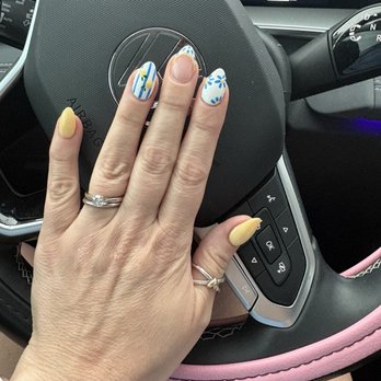 Luxx Nail Bar - Such a fun summer set. - Nail Salons Near Me - San Antonio, Texas