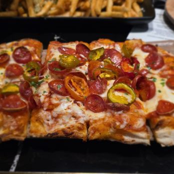 Story - Honey spicy pizza - New American Near Me - Anaheim, California Story - Honey spicy pizza - New American Near Me - Anaheim, California