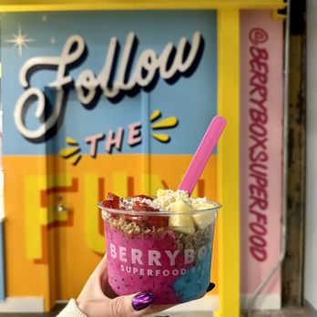BerryBox Superfood Bar - Surfers sunrise bowl - Acai Bowls Near Me - Saint Louis, Missouri BerryBox Superfood Bar - Surfers sunrise bowl - Acai Bowls Near Me - Saint Louis, Missouri