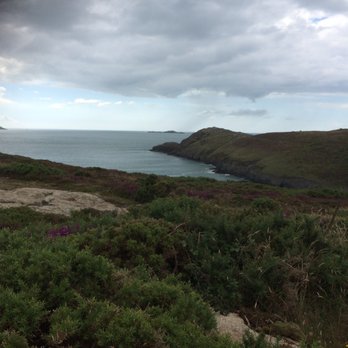 St. David's Head - Beautiful views - Hiking Near Me - Saint Davids, PEM