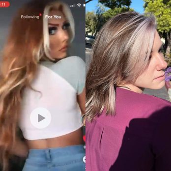 Stocks & Blondes Salon - Pale blonde vs. Silver white/gray - Hair Stylists Near Me - Mountain View, California