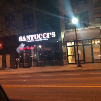 Santucci's Original Square Pizza - Outside the store front - Pizza Near Me - Philadelphia, Pennsylvania Santucci's Original Square Pizza - Outside the store front - Pizza Near Me - Philadelphia, Pennsylvania