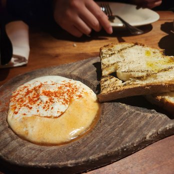 Barcelona Reston - Whipped Goat Cheese w Truffle honey - Tapas/Small Plates Near Me - Reston, Virginia