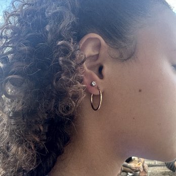 Loyalty Tattoo Kailua - Second ear piercings by Alex - Tattoo Near Me - Kailua, Hawaii
