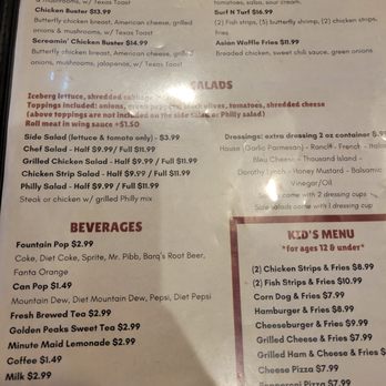Westside Bar & Grille - Menu - Bars Near Me - Earlham, Iowa Westside Bar & Grille - Menu - Bars Near Me - Earlham, Iowa