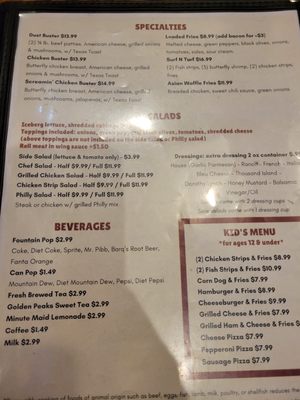 Menu photo 2 Westside Bar & Grille Earlham, IA Menu photo 2 Westside Bar & Grille Earlham, IA