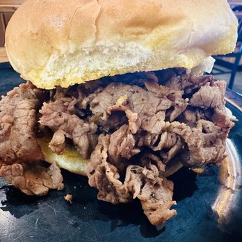 One & Only BBQ - Smoked Sliced Beef Sandwich - Barbeque Near Me - Southaven, Mississippi One & Only BBQ - Smoked Sliced Beef Sandwich - Barbeque Near Me - Southaven, Mississippi