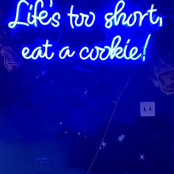 The Cookie Connect - Wall sign - Desserts Near Me - Bloomfield, New Jersey The Cookie Connect - Wall sign - Desserts Near Me - Bloomfield, New Jersey