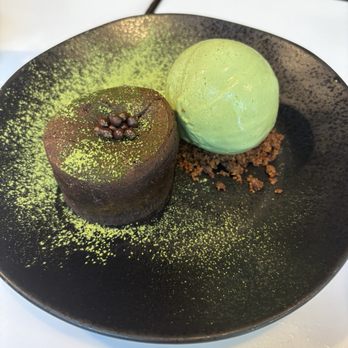 Spot Dessert Bar - Matcha Lava - Desserts Near Me - Flushing, New York