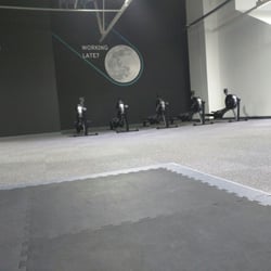 PureGym - Rowing machines.