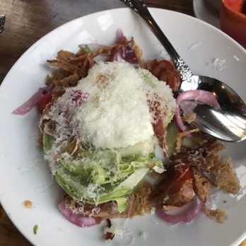 Bar Siena - Burrata wedge salad - Italian Near Me - Chicago, Illinois