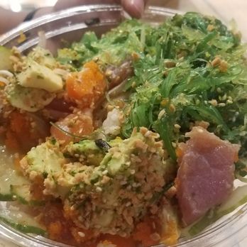 Crazy Poke - Crazy bowl - Poke Near Me - Miami, Florida