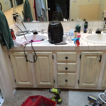 Bruns Construction - double vanity with monster mirror - General Contractors Near Me - Santa Clarita, California Bruns Construction - double vanity with monster mirror - General Contractors Near Me - Santa Clarita, California