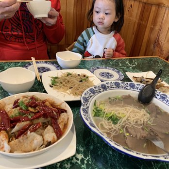 Aries Noodle & Dumpling - Fish filet with hot and chili sauce  Lanzhou hand pulled noodle - Chinese Near Me - Waltham, Massachusetts