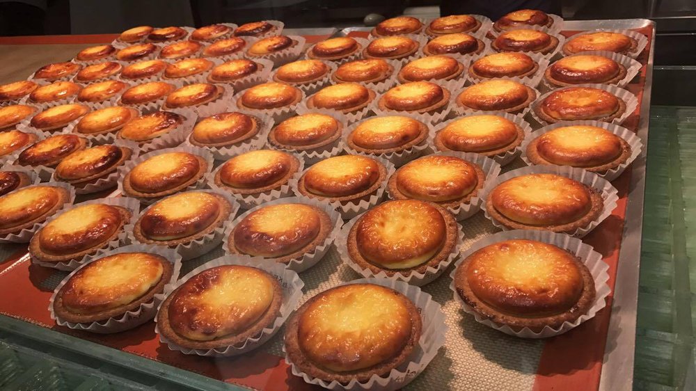 BAKE CHEESE TART Hanshin Umeda
