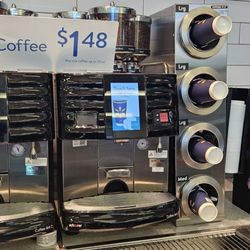 Walmart Gas - Coffee bar