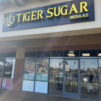 Tiger Sugar - Entrance - Bubble Tea Near Me - Mesa, Arizona
