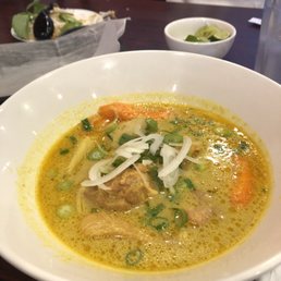 Shrimp Noodle Soup
