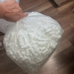 Mail and Package Station - Unnecessary and unsolicited packing peanuts stuffed in boxes in the back room. They didn't even ask if I wanted them. Ripped off.