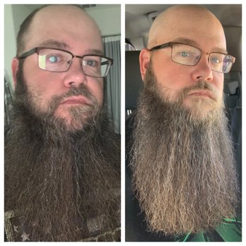 Bella Allure Salon - Before and after my appointment with Emily at Bella Allure. - Hair Salons Near Me - Temecula, California