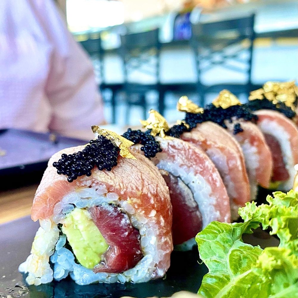 Nori Restaurant - Gold Digger Signature Roll - Asian Fusion Near Me - St. Augustine, Florida Nori Restaurant - Gold Digger Signature Roll - Asian Fusion Near Me - St. Augustine, Florida