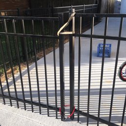 gate installed that does not provide safety needed for a house that has 4 children 6 and under gate installed that does not provide safety needed for a house that has 4 children 6 and under