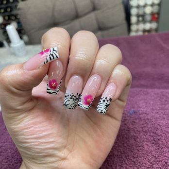 VIP Nails And Spa - Another killer set by kim - Nail Salons Near Me - Fort Worth, Texas