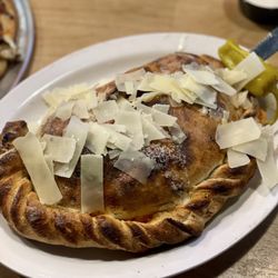 Fieldhouse Pizza & Pub - Vegetarian calzone
