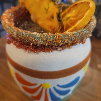COA mexican eatery & tequileria - Fun drink glass for the Paloma! - Mexican Near Me - Mount Vernon, Washington