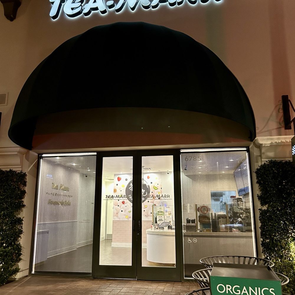Tea Maru - Exterior - Bubble Tea Near Me - Irvine, California Tea Maru - Exterior - Bubble Tea Near Me - Irvine, California