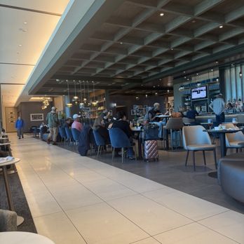 Delta Sky Club - Concourse D - Entrance dining view - Airport Lounges Near Me - Atlanta, Georgia Delta Sky Club - Concourse D - Entrance dining view - Airport Lounges Near Me - Atlanta, Georgia