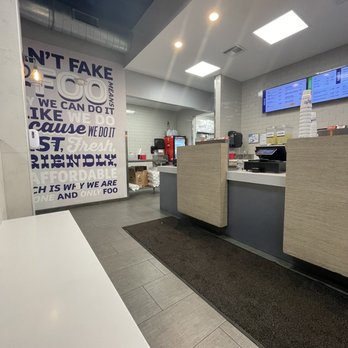 Foosackly's - the front desk of a fast food restaurant - American Near Me - Pensacola, Florida