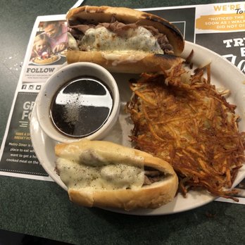 Metro Diner - French dip - American Near Me - Charleston, South Carolina