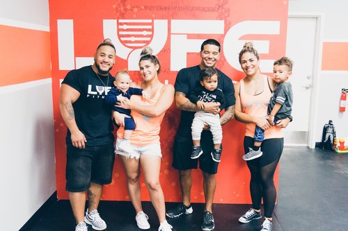 Lyfe Fitness Logo