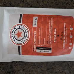 Chapman Crafted Coffee - Stop by and pick up a bag!!! SO GOOD!!! Shop small business.. AND oh yeah.. Their beers is really good too