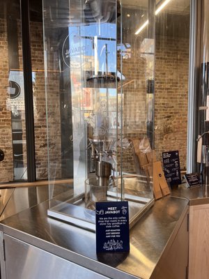 Roasting Plant Coffee by null